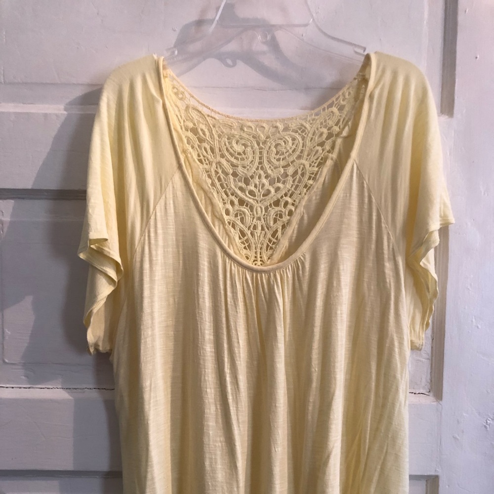 Yellow top